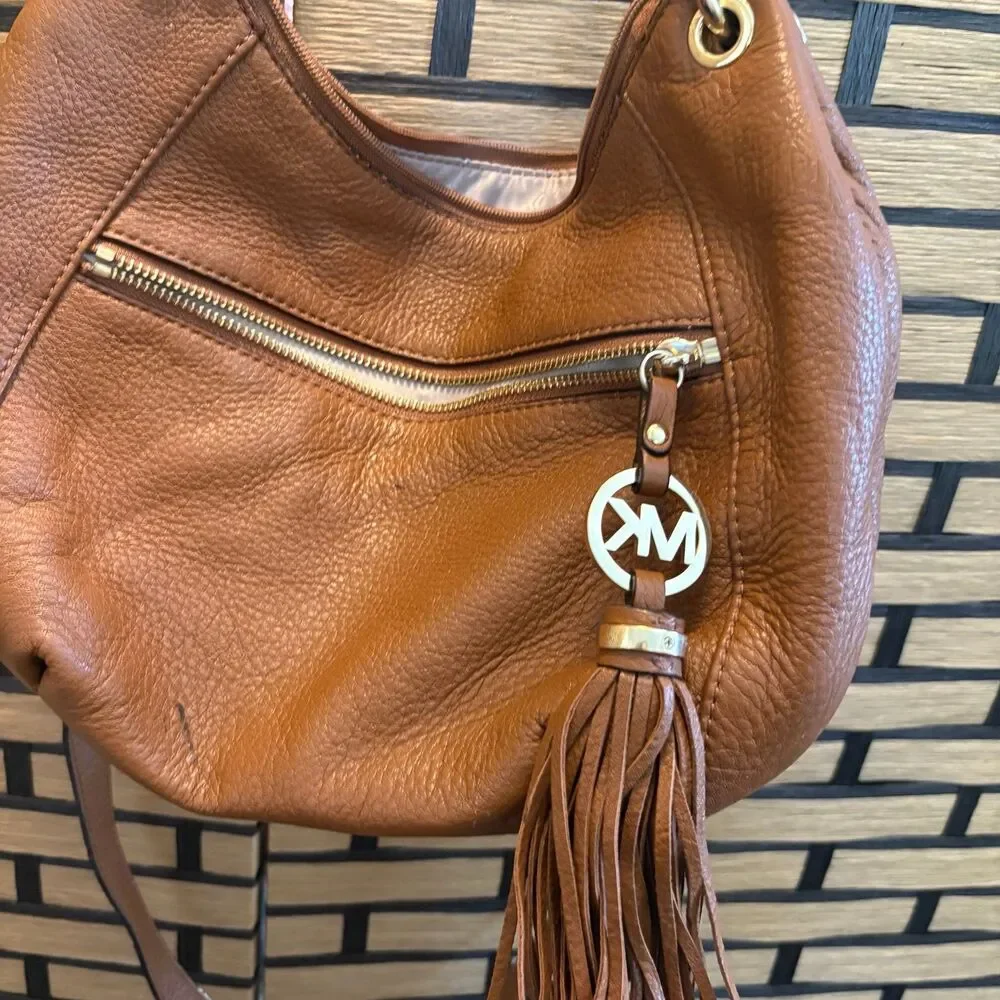Michael Kors Brown Shoulder Bag‎